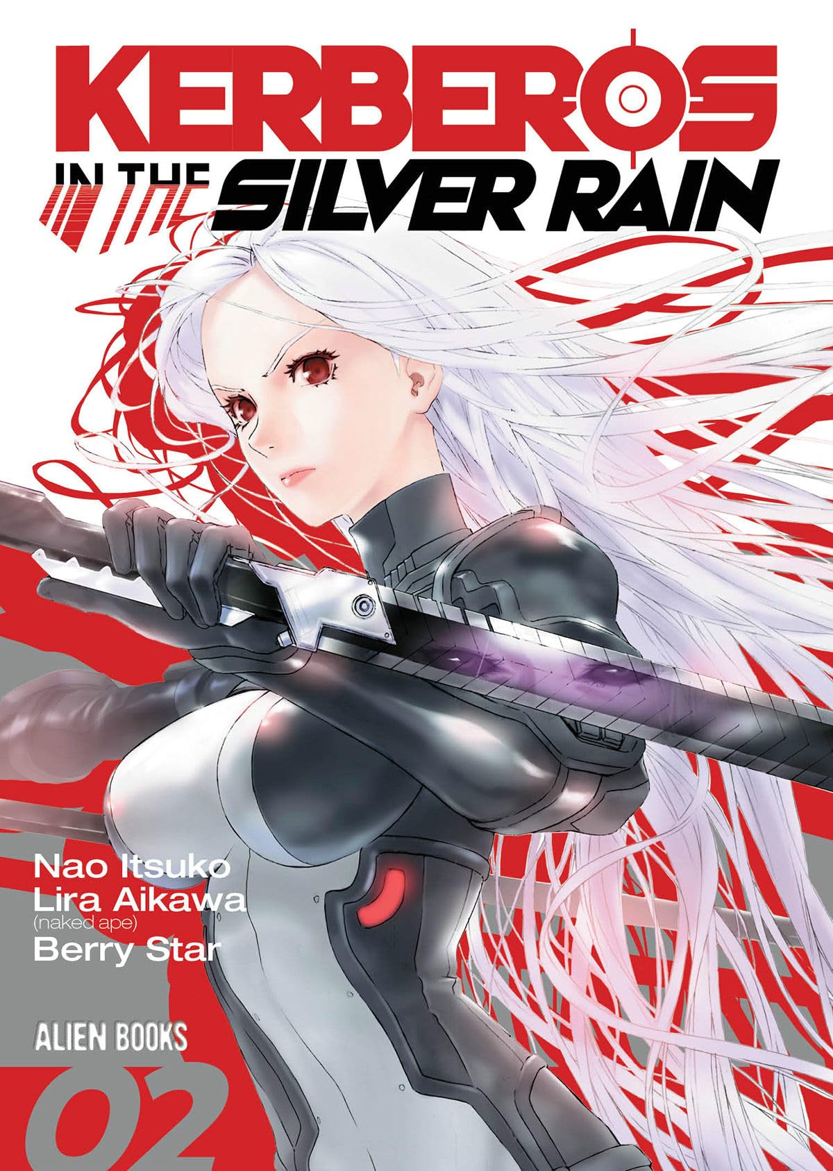 Kerberos in the Silver Rain Vol 2 (KERBEROS IN SILVER RAIN GN)