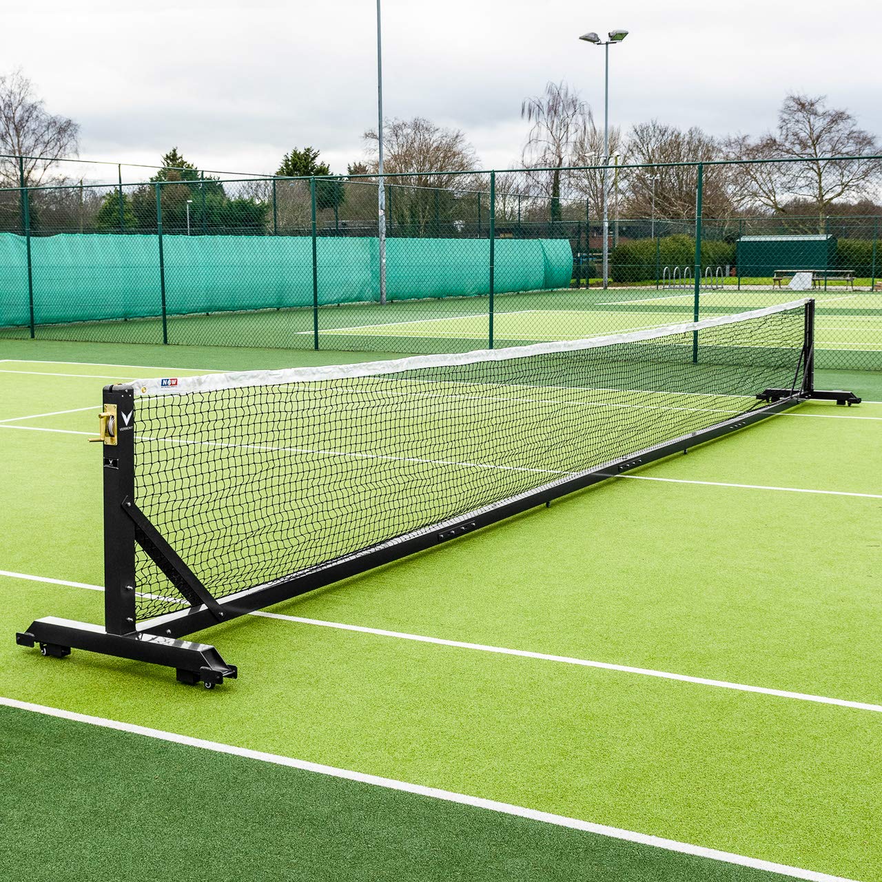 Vermont Pali Da Tennis Autoportanti da 360° Leggero Portatile Durevole