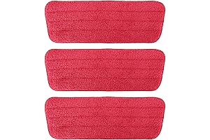 TreeLen Microfiber Mop Pads Compatible with Rubbermaid Reveal Swiffer PowerMop Libman