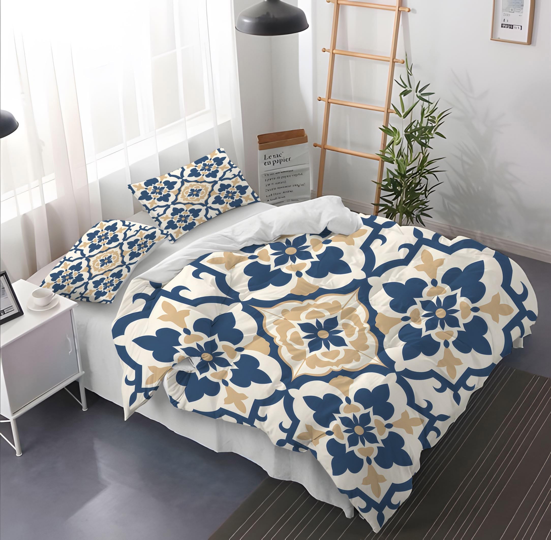 Housse de couette 220 x 240 pour transformer votre chambre en un cocon de douceur