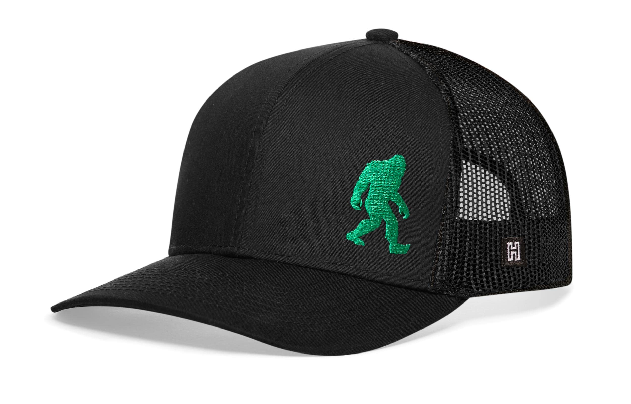 HAKA City X Trucker Hat for Men & Women, Adjustable Baseball Hat Mesh Snapback Golf Hat