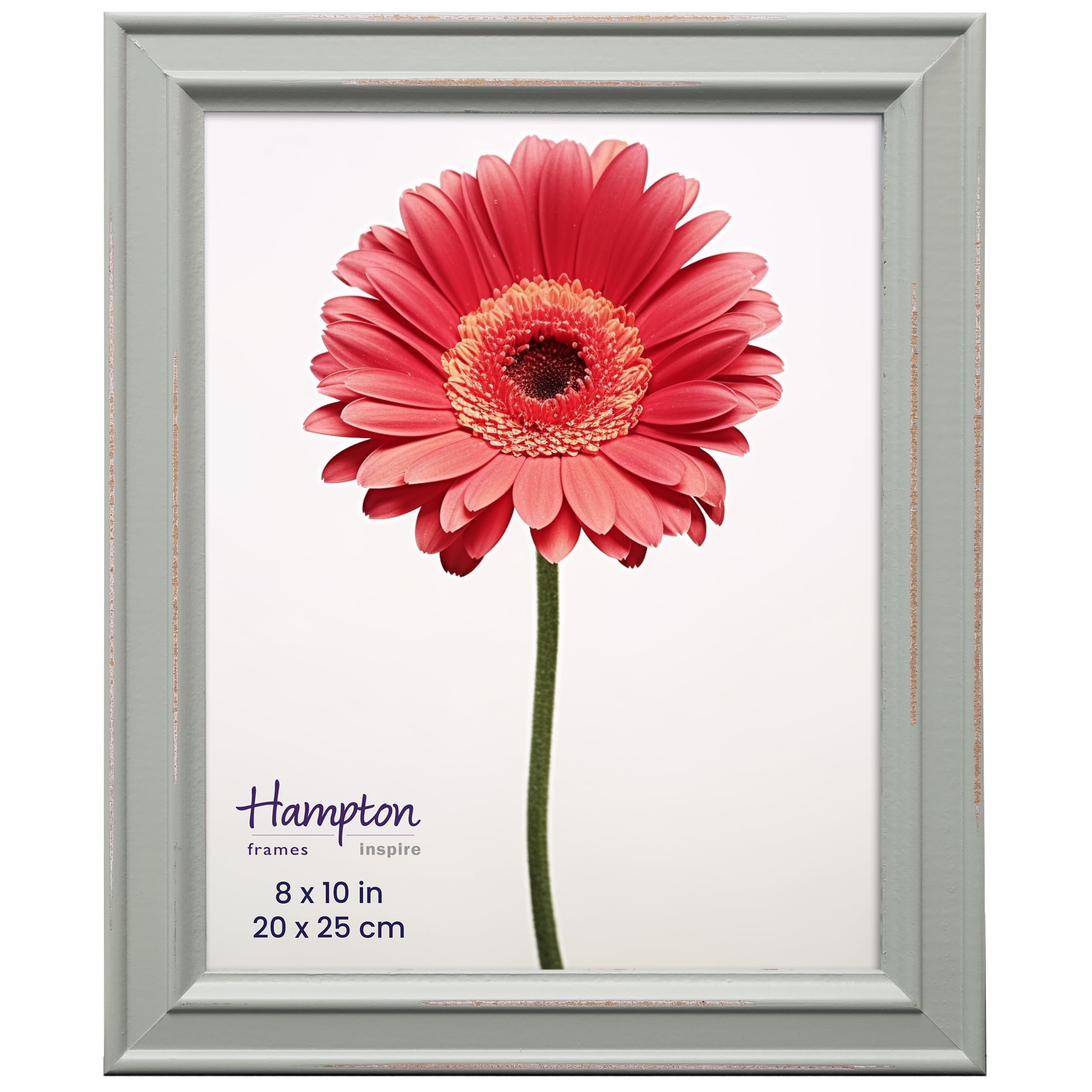 Inspire By Hampton Frames Sage Green Inspire By Hampton Paloma 8X10 (20X25cm) Picture Photo Frame Glass Ibh-Pal301980s
