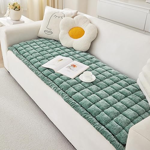 Funda protectora para sofá para perros, fundas pesadas para sofá para mascotas, fundas de sofá lavables y antideslizantes para cama de mascotas