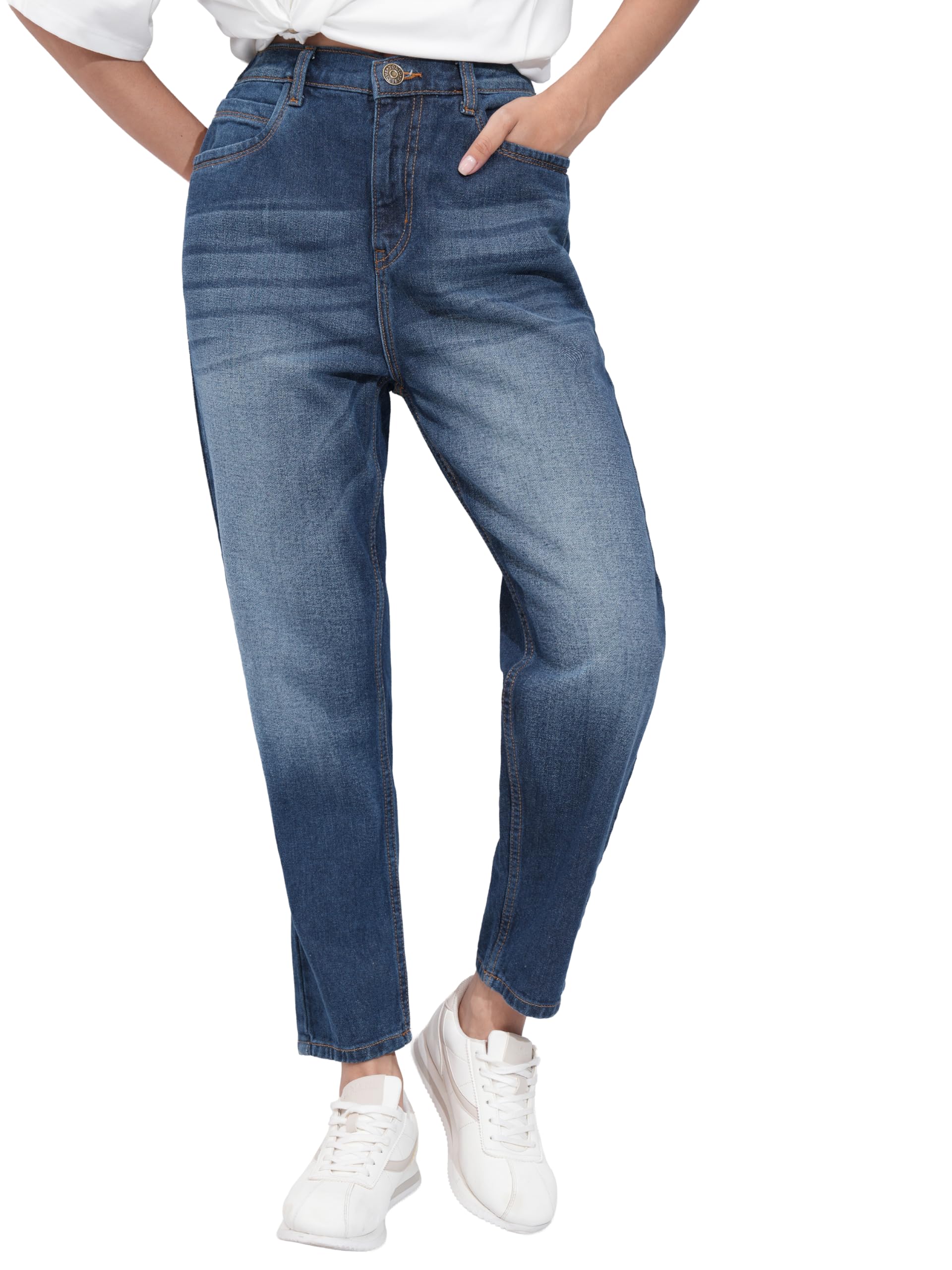 tokyo talkies Women's Relaxed Jeans-picture-38