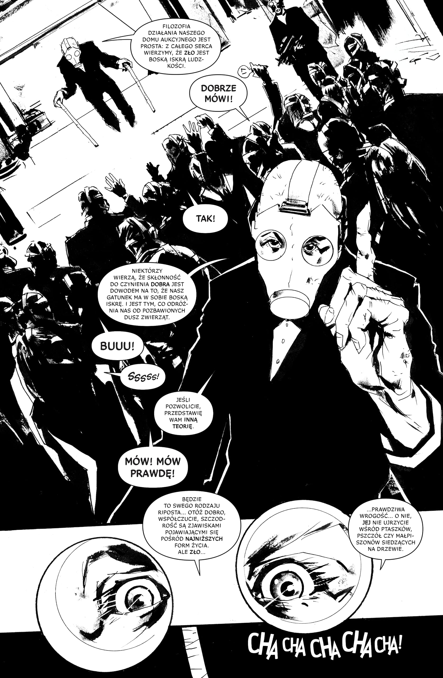 Batman Noir. Mroczne odbicie