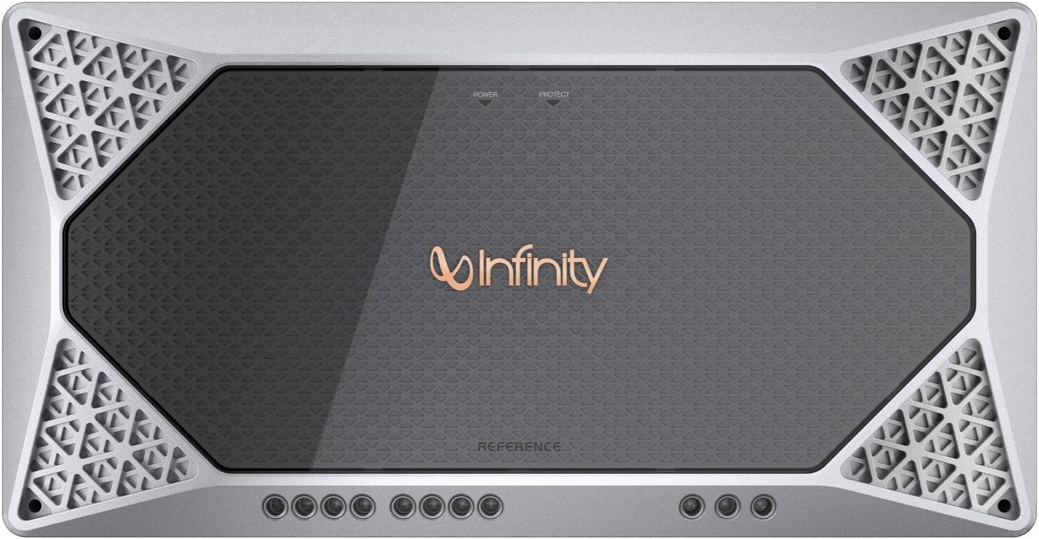 Infinity REF-704A 1000 W Peak (400W RMS) Reference Series 4-Channel Amplifier