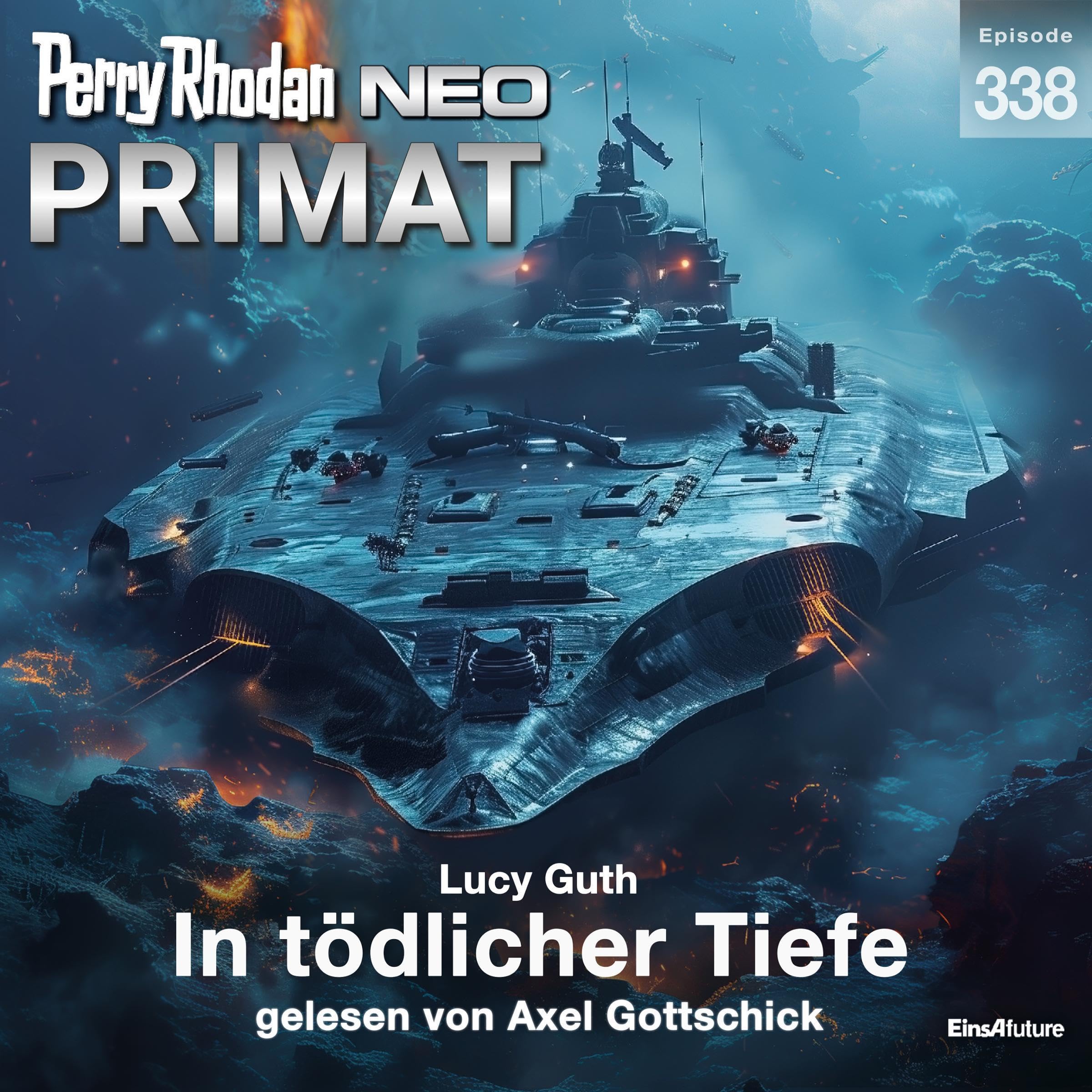 Cover art for In tödlicher Tiefe