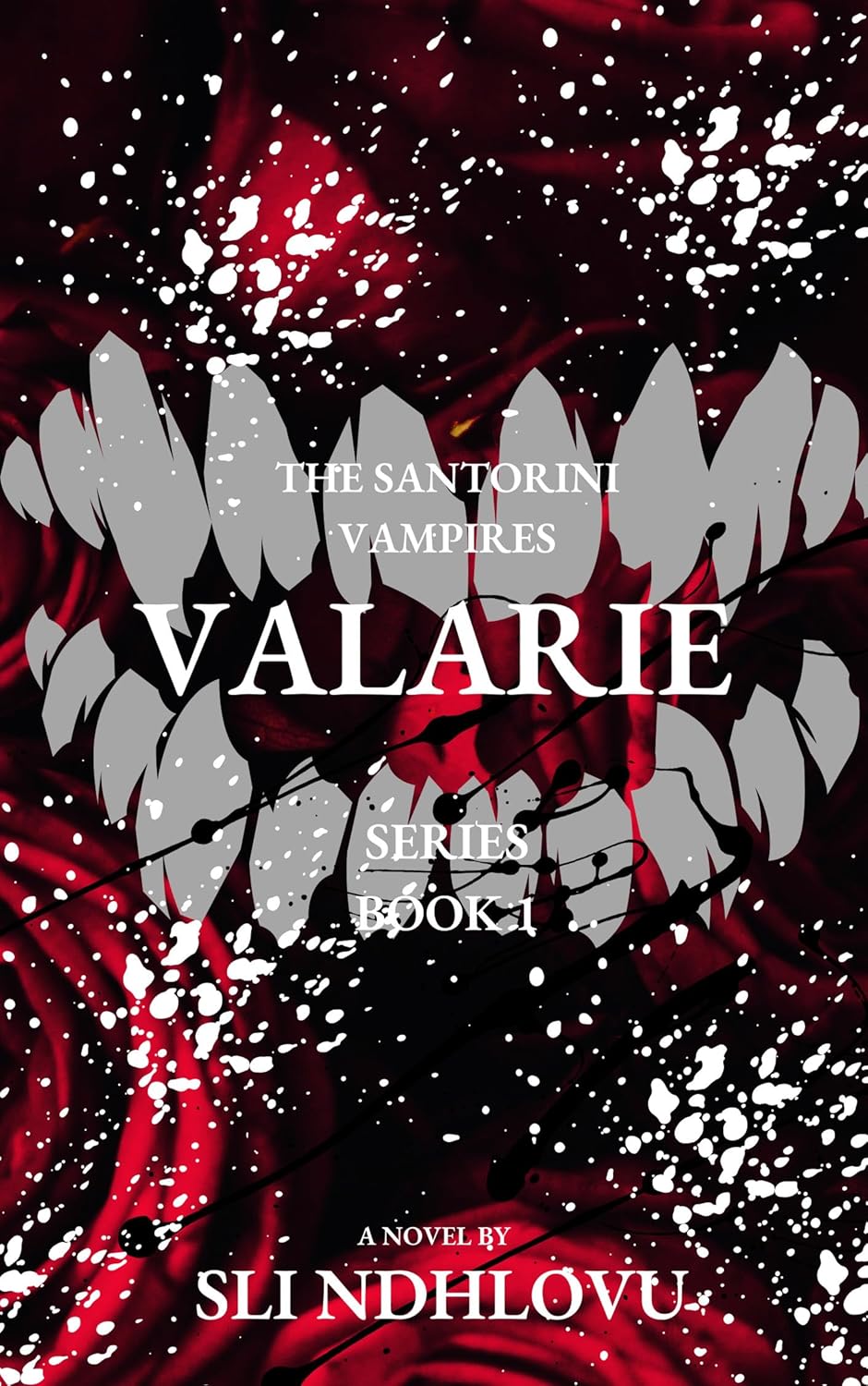VALARIE: BOOK 1 IN THE SANTORINI VAMPIRES SERIES      Kindle Edition