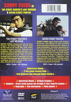 Amazon.com: The Street Fighter's Last Revenge / Sister