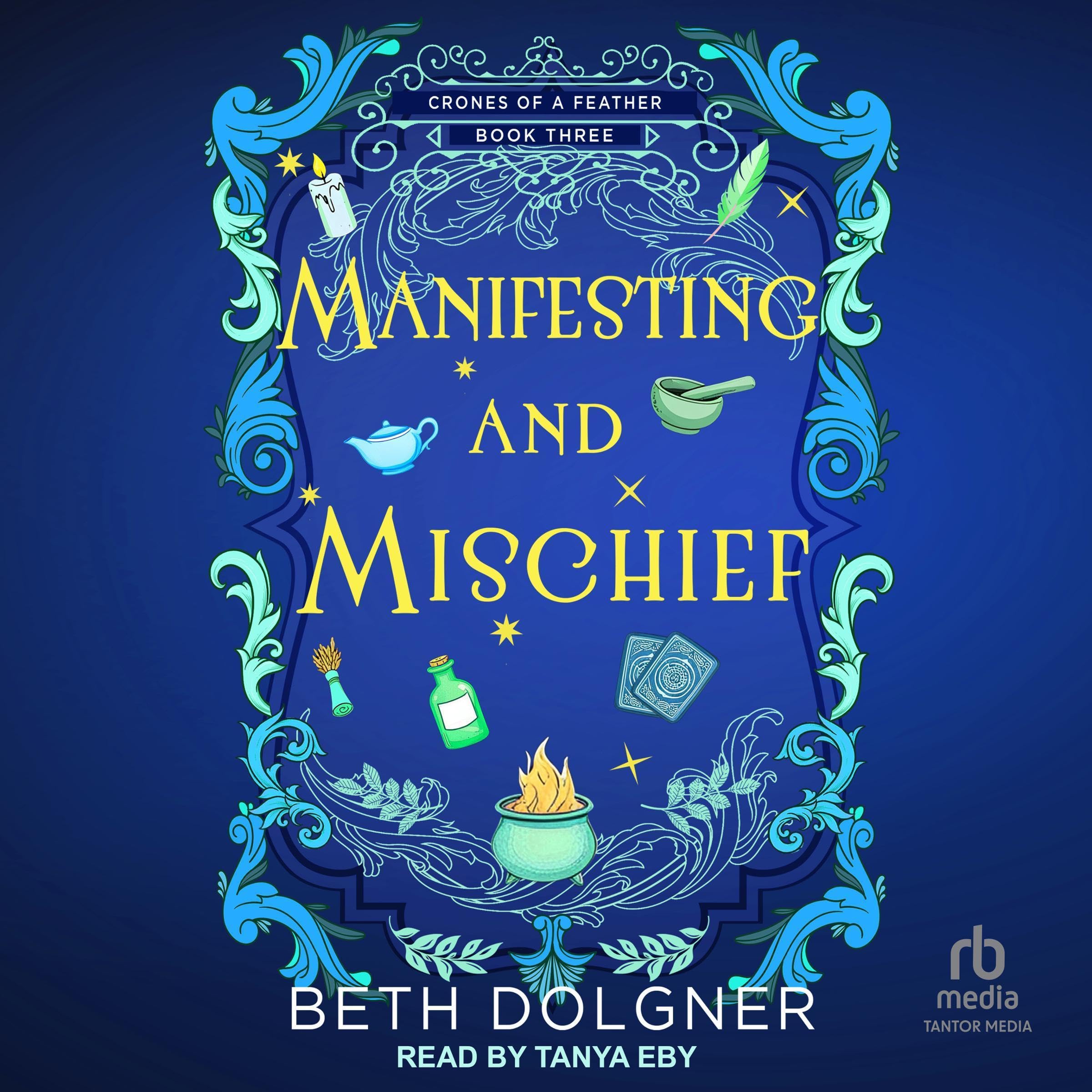 Cover art for Manifesting and Mischief