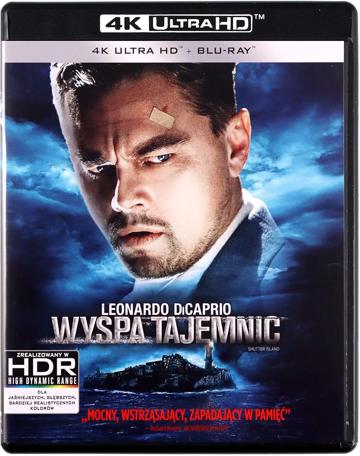 Shutter Island 4K [BluRay] [Region Free] (Audio français. Soustitres français) DVD et Bluray