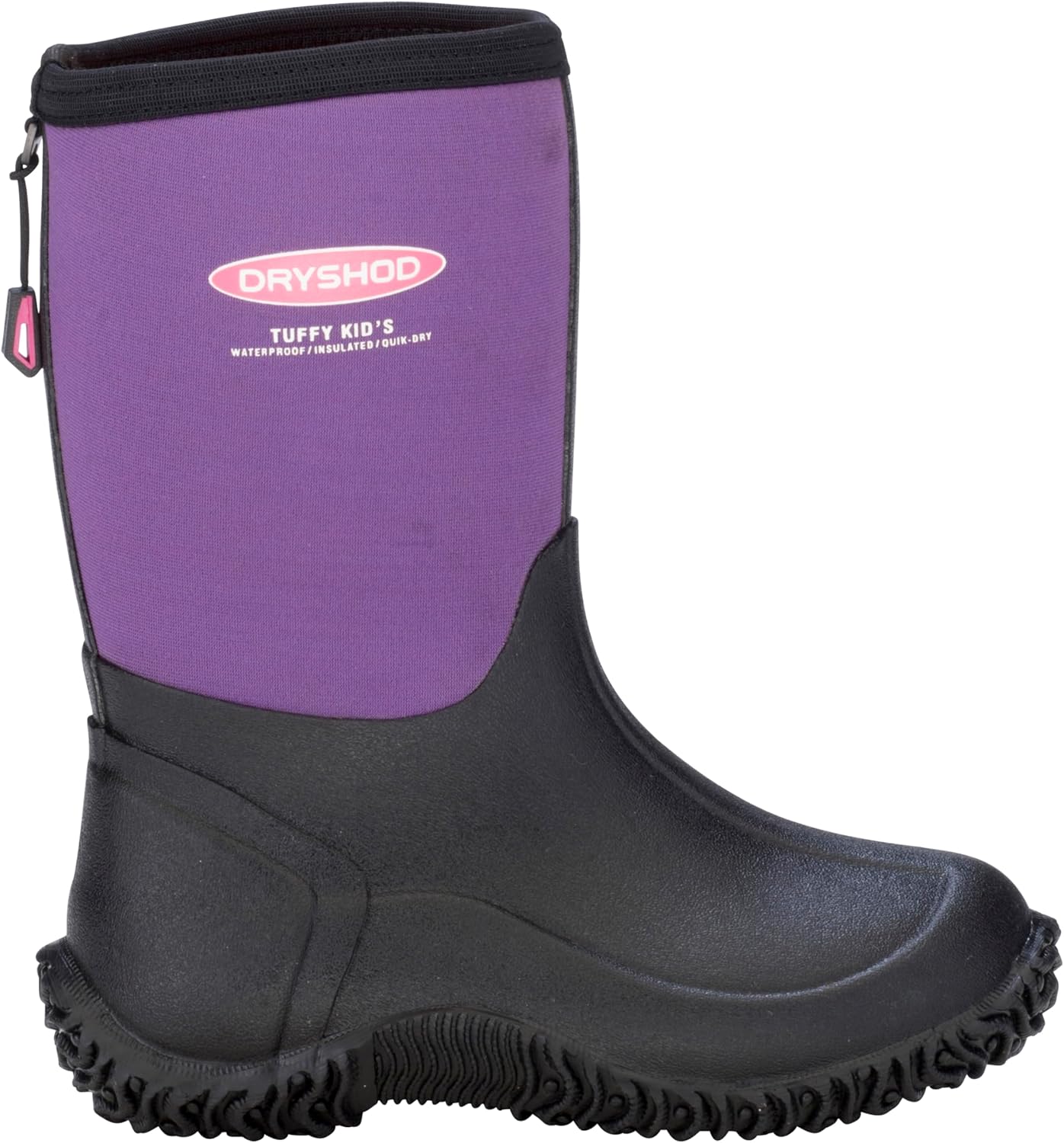 Dryshod Tuffy Outdoor Rubber Kid's Mud and Rain Boot |Waterproof