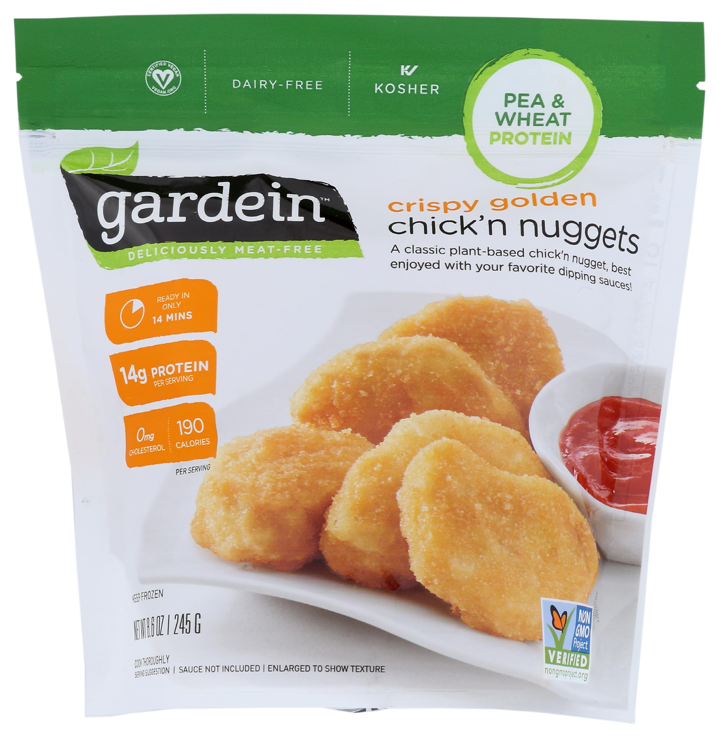 Amazon.com: Gardein Crispy Golden Plant-Based Chick'n Nuggets