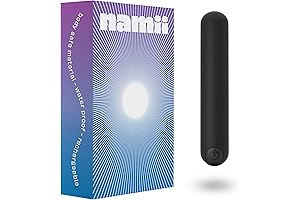 Nami Black 10-Mode Waterproof Micro Mini Vibrator