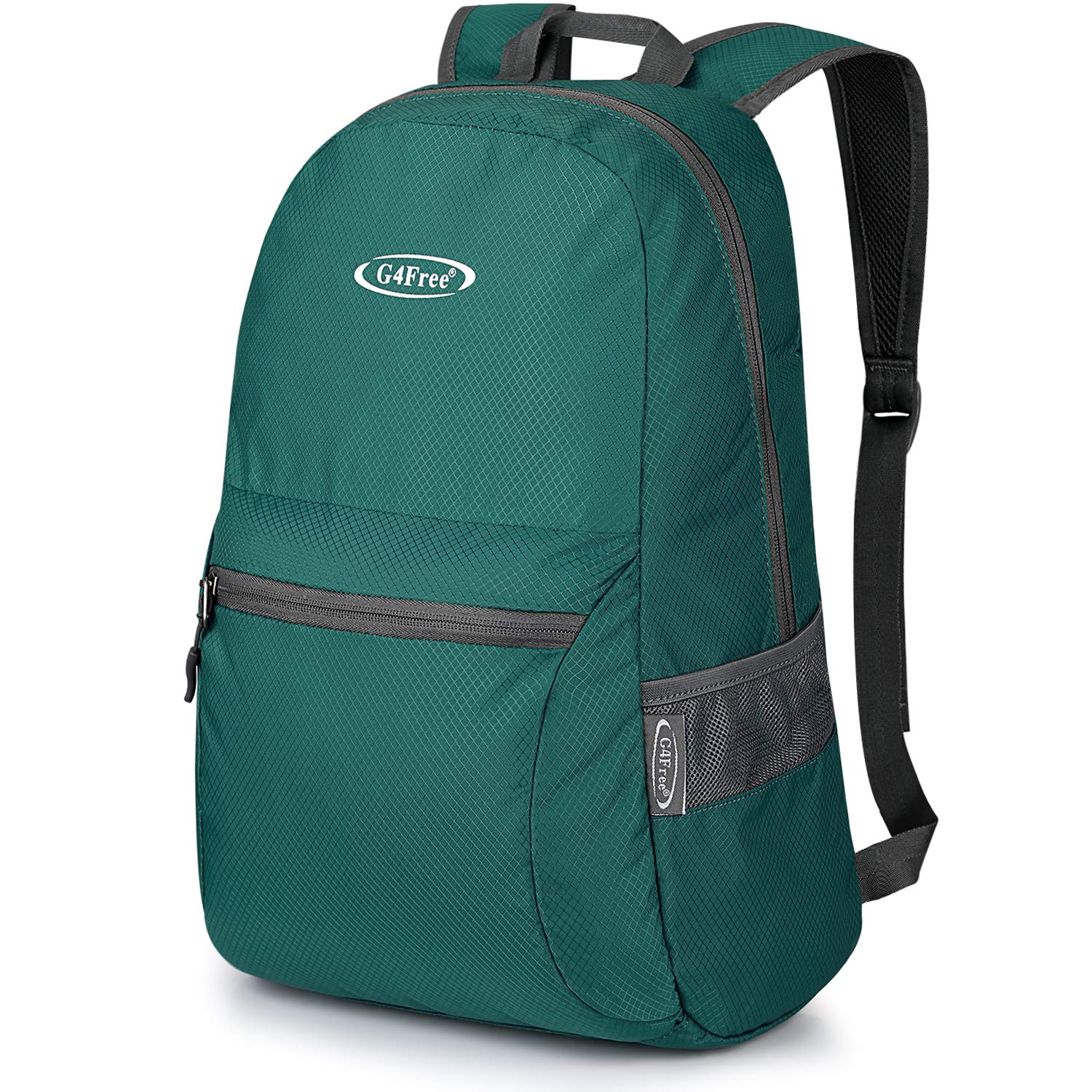 G4Free Lightweight Packable Backpack Water Resistant Hiking Daypack Foldable Camping Outdoor Backpack Handy Bag(Dark Green)-image-45