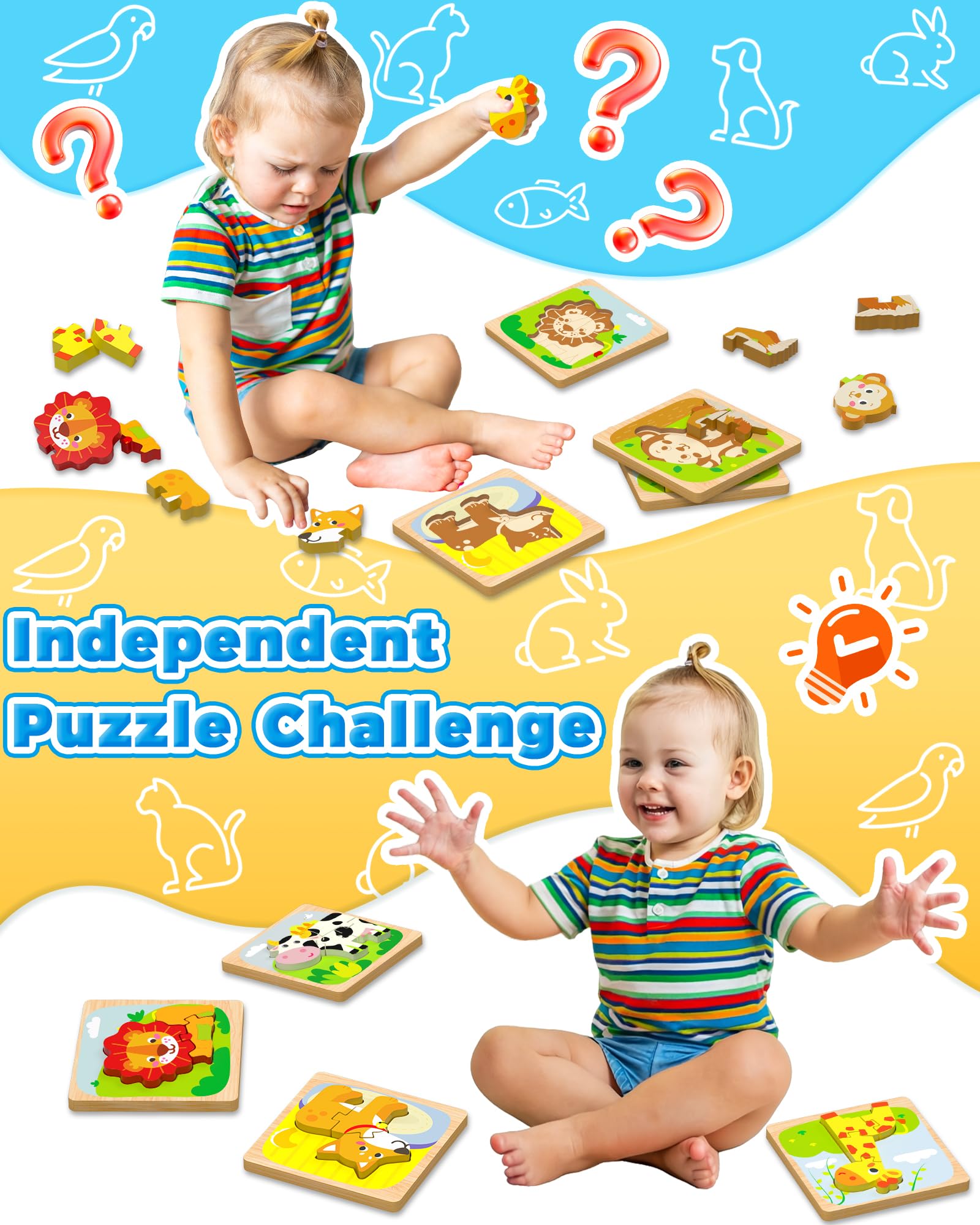 Puzzle Toys for 2 Year Old: Top Picks to Boost Brain Growth