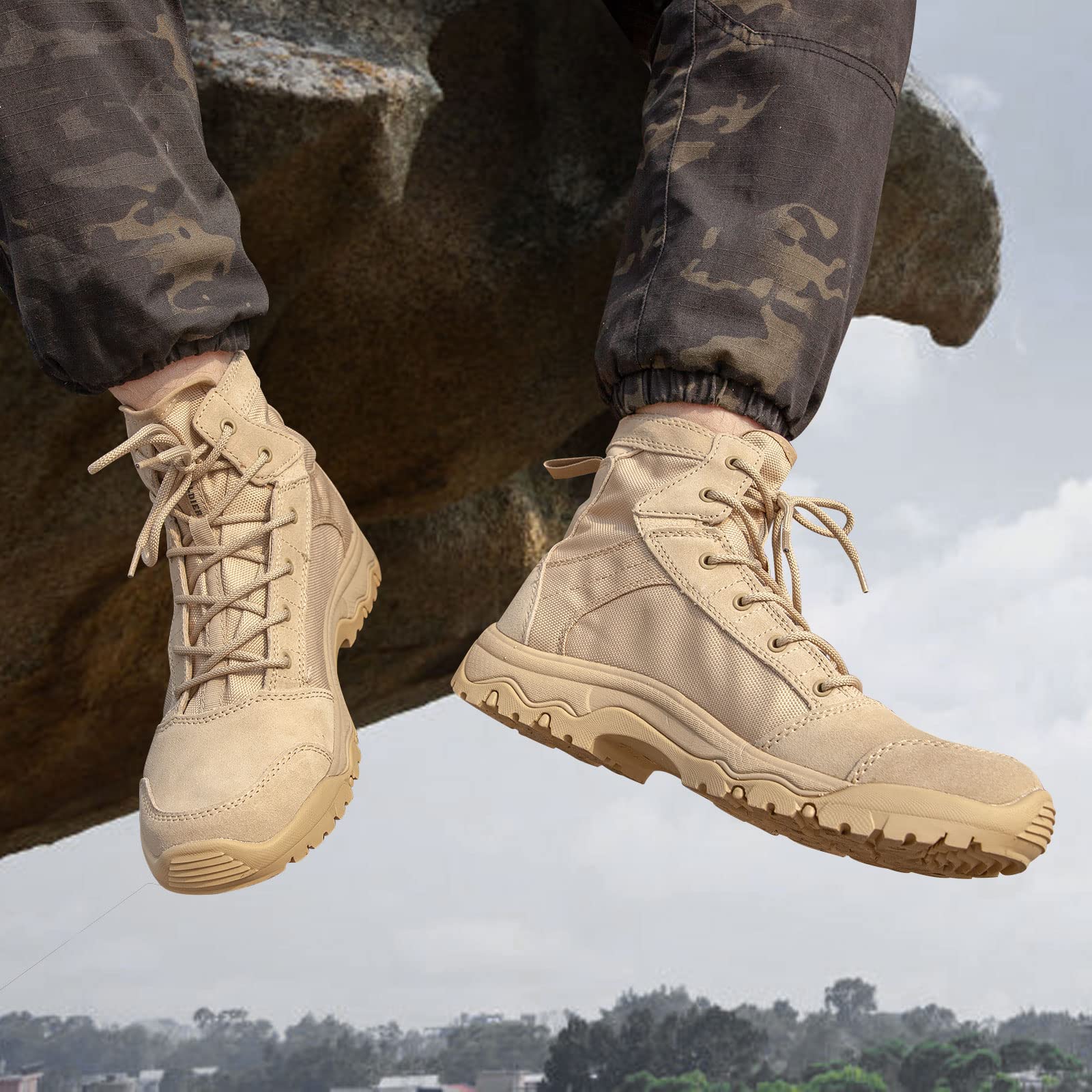 Amazon.com: FREE SOLDIER Men display picture 1