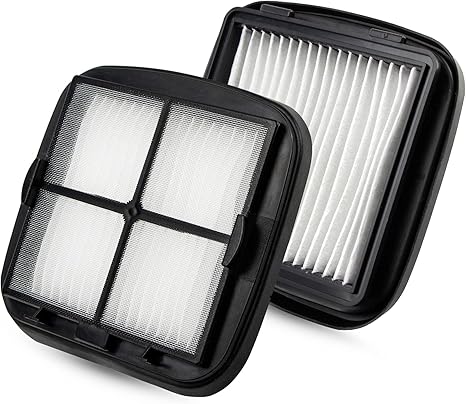 97D5 Filter Replacement for Bissell Pet Eraser Corded Hand Vac 33A1B 33A1 33A1W 27K6 Replace # 203-7416 2031432 (2 PACK) LUXRILIX
