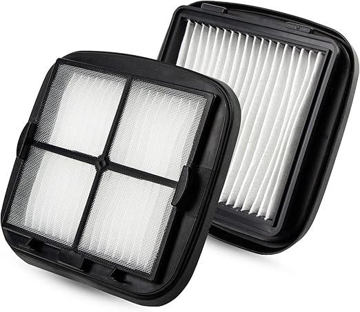 97D5 Filter Replacement for Bissell Pet Eraser Corded Hand Vac 33A1B 33A1 33A1W 27K6 Replace # 203-7416 2031432 (2 PACK) LUXRILIX