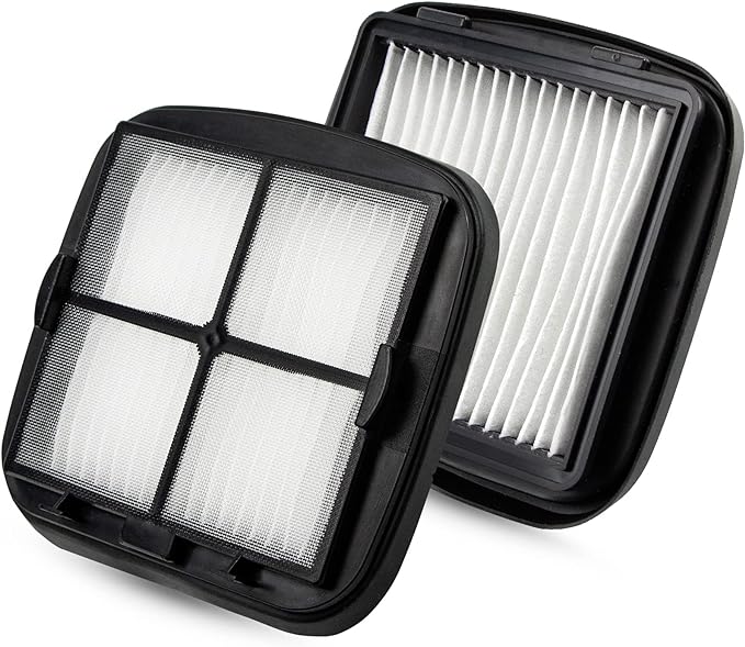 97D5 Filter Replacement for Bissell Pet Eraser Corded Hand Vac 33A1B 33A1 33A1W 27K6 Replace # 203-7416 2031432 (2 PACK) LUXRILIX