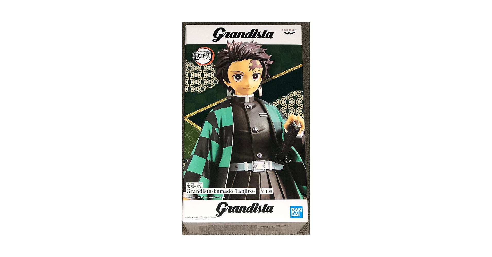 アニメ「鬼滅の刃」 Grandista-TANJIRO-ver. 9個 アニメ「鬼滅の刃」 Grandista-TANJIRO-ver. 9個 Demon Slayer