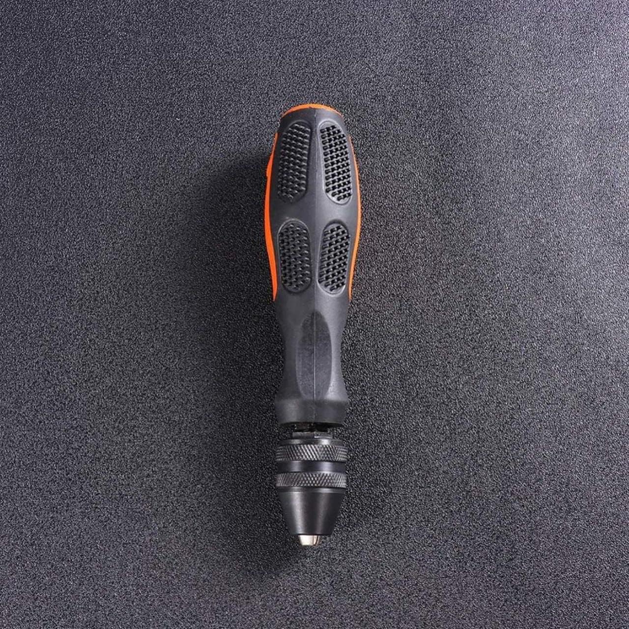 Trapano a mano mini 0,5-8mm Pin Vise mandrino morsa senza chiave