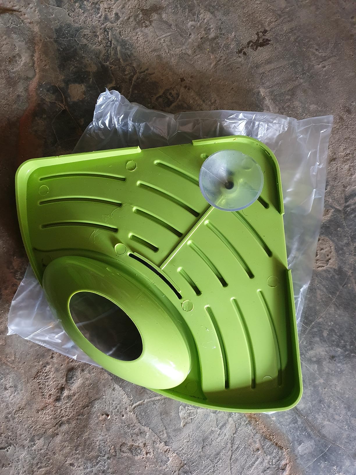 Buy RIOMAX Multipurpose Plastic Kitchen Sink Organizer Corner Tray/Sink