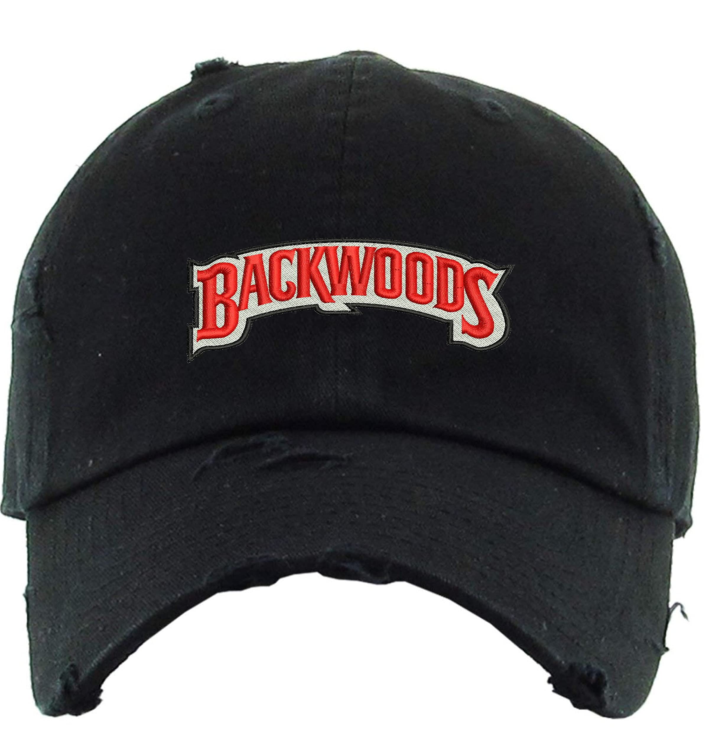 Backwoods Dad Hat Embroidered Adjustable Vintage Snapback Cap