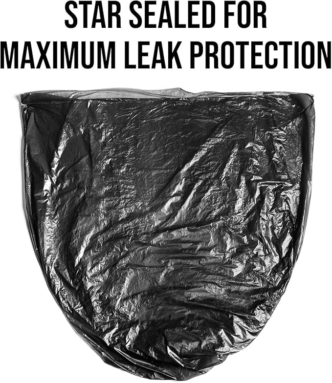 Bolsas para escombros negras 60 galones pack 100 miniatura 4