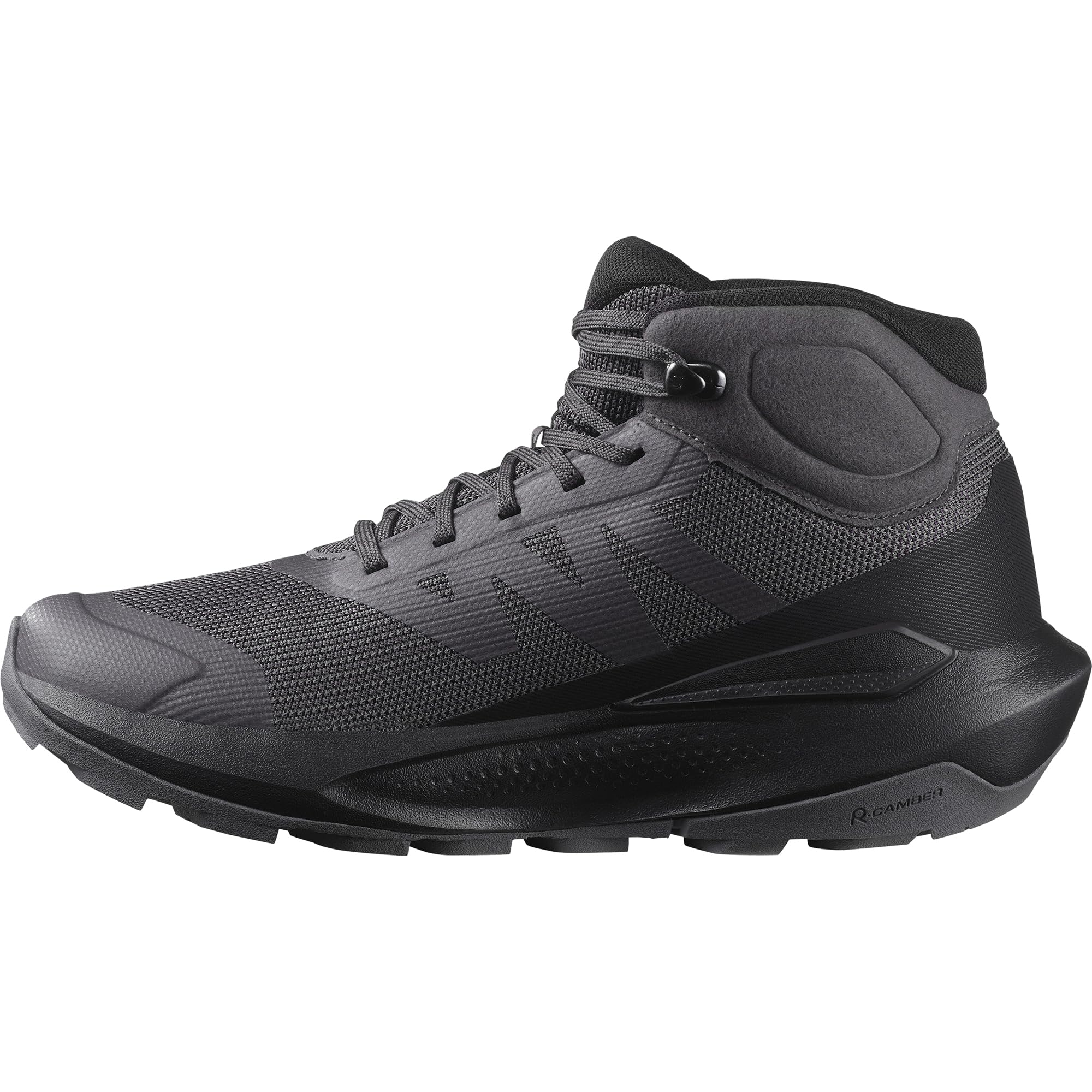 Salomon Elixir Tour Mid Scarpe Impermeabili da Trekking da Donna, Comfort ottimale, Rullata Morbida, Impermeabilità e Protezione dagli Elementi