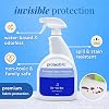 protectME Fabric Protector and Stain Resistant Spray - Upholstery Fabric Spray for Stain Protection for Carpet Shoes Couch Sofa - Non-Toxic Water Based Furniture Protector - 200ml