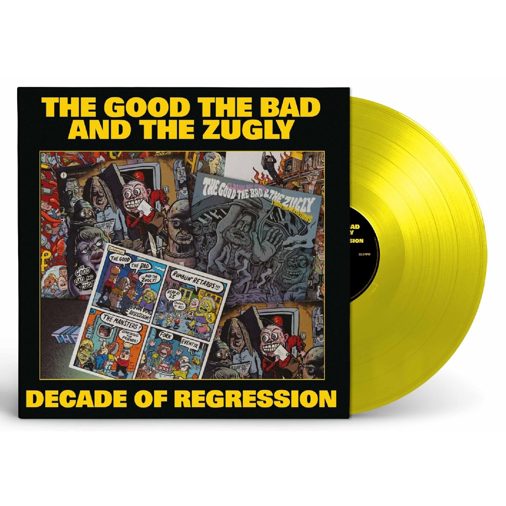 Decade Of Regression [VINYL]