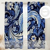 Vista 422 de Cenefas de cocina modernas con patrón de cobre marrón dorado para ventanas, cenefas opacas abstractas de marcas de arañazos y cortinas opacas