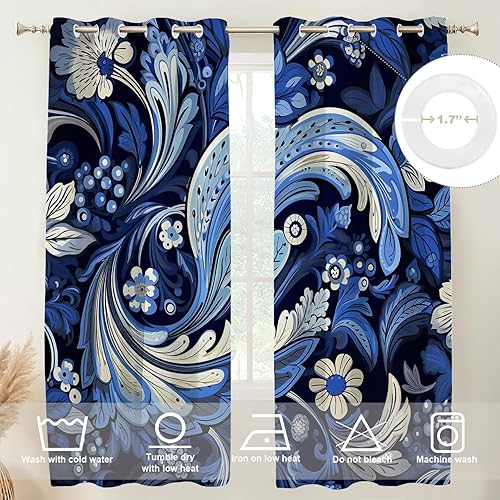 Miniatura 422 de Cenefas de cocina modernas con patrón de cobre marrón dorado para ventanas, cenefas opacas abstractas de marcas de arañazos y cortinas opacas