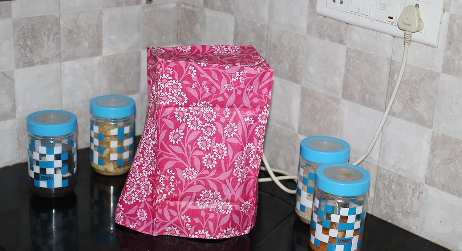 Buy SUVE Mixer Grinder Cover for All Types of Mixer ( Free Size