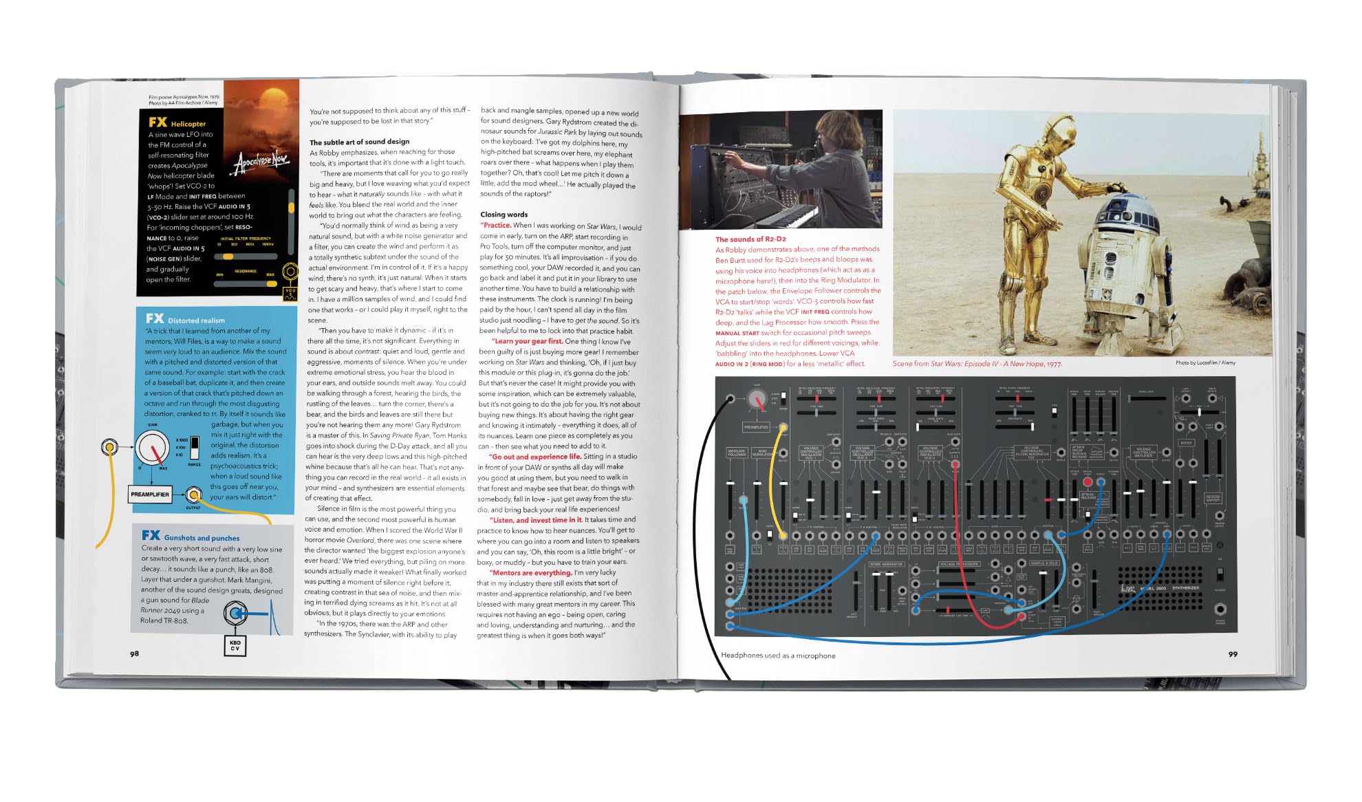 Bjooks Patch & Tweak with Korg Hardcover Bildband über patchbare Synthesizer mit Tipps, Techniken, Beispiel Patches, Interviews und Einblicken in semi modulare Synthese