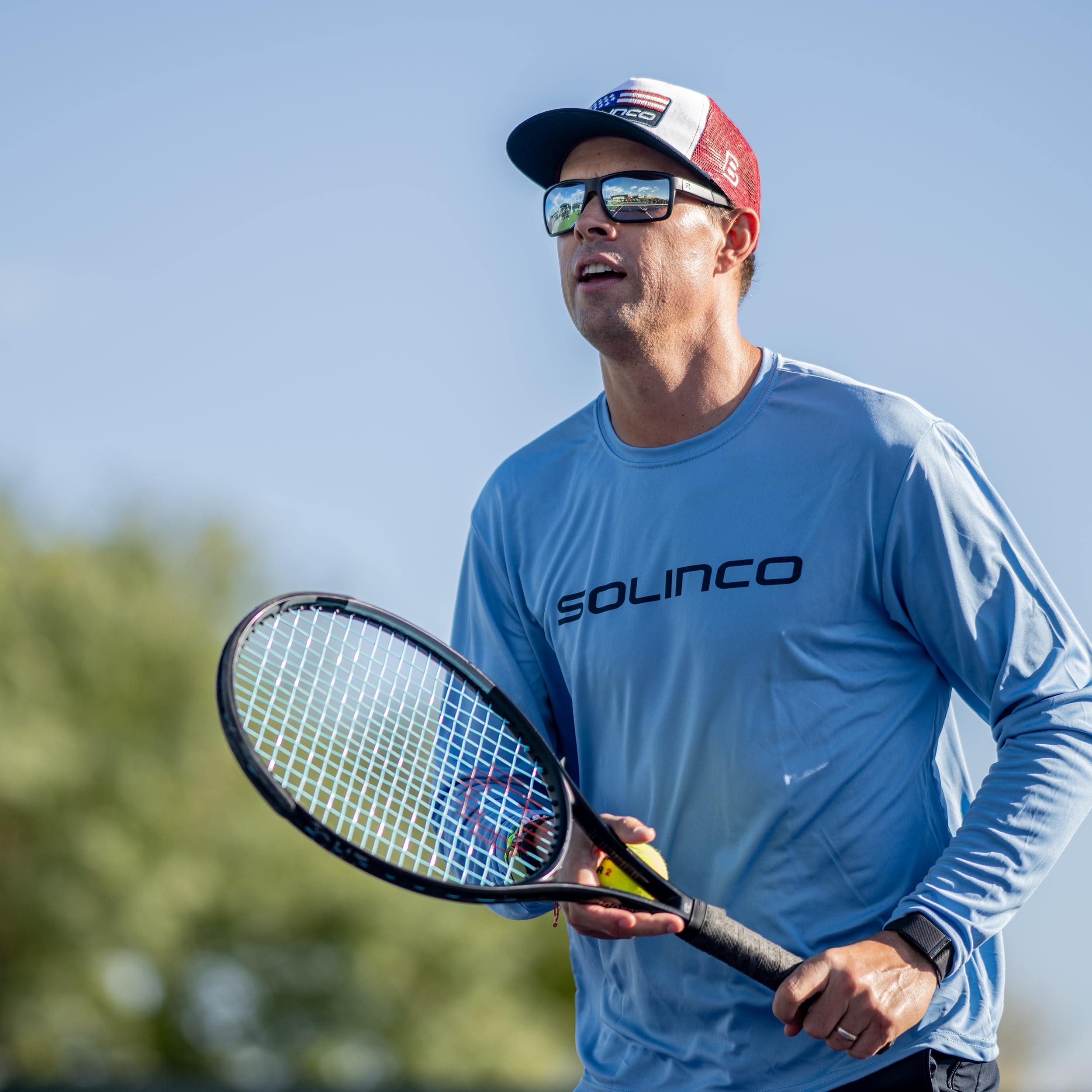 Solinco Mach-10 Co-Polyester Tennis String Reel 656 ft / 200 m – Explosive Power, Superior Feel & Tension Maintenance – CloudFORM Technology, Soft Durable Performance String