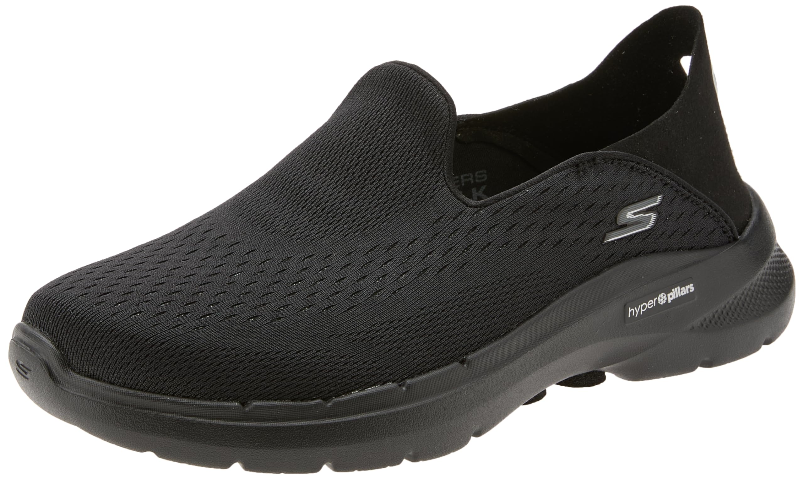 See full amazon price history chart for Skechers GO Walk 6 - Traverse Slip On Shoes for Men - Air-Cooled GOGA Mat Insole Ultra GO® Cushioned Midsole & high-Rebound Hyper Pillars® for Added Support Mesh Comfort Shoes Black Skechers GO Walk 6 - Traverse Slip On Shoes for Men - Air-Cooled GOGA Mat Insole Ultra GO® Cushioned Midsole & high-Rebound Hyper Pillars® for Added Support Mesh Comfort Shoes Black (B0B31VSFX3) Amazon Price History, Amazon Price Tracker