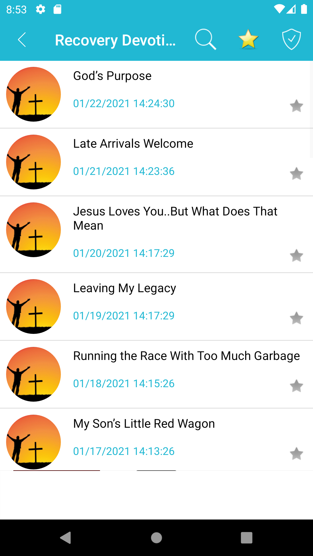 Addiction recovery Devotional - App on Amazon Appstore