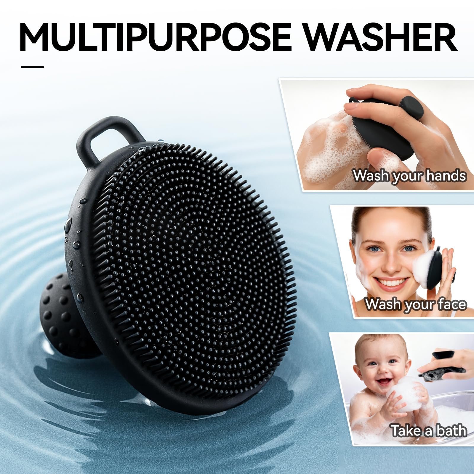 Ithyes Silicone Face Scrubber - Image 3