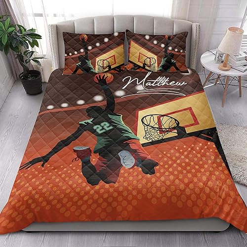 Miniatura 4 de OhaPrints Juego de ropa de cama y fundas de almohada personalizadas, juego de ropa de cama y funda de almohada, tamaño King, Queen, doble,