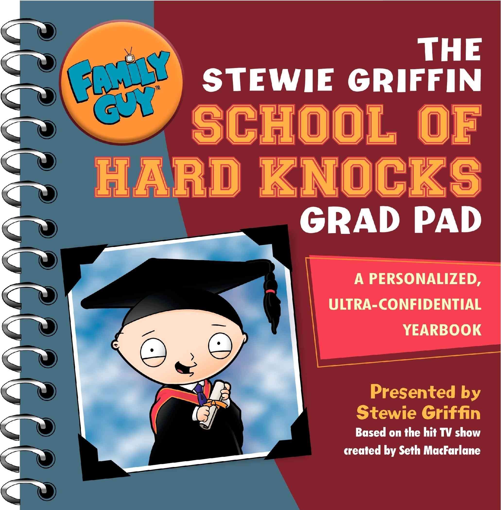 Family Guy Stewie Griffin livre personnalisé album photo parodique humour satirique