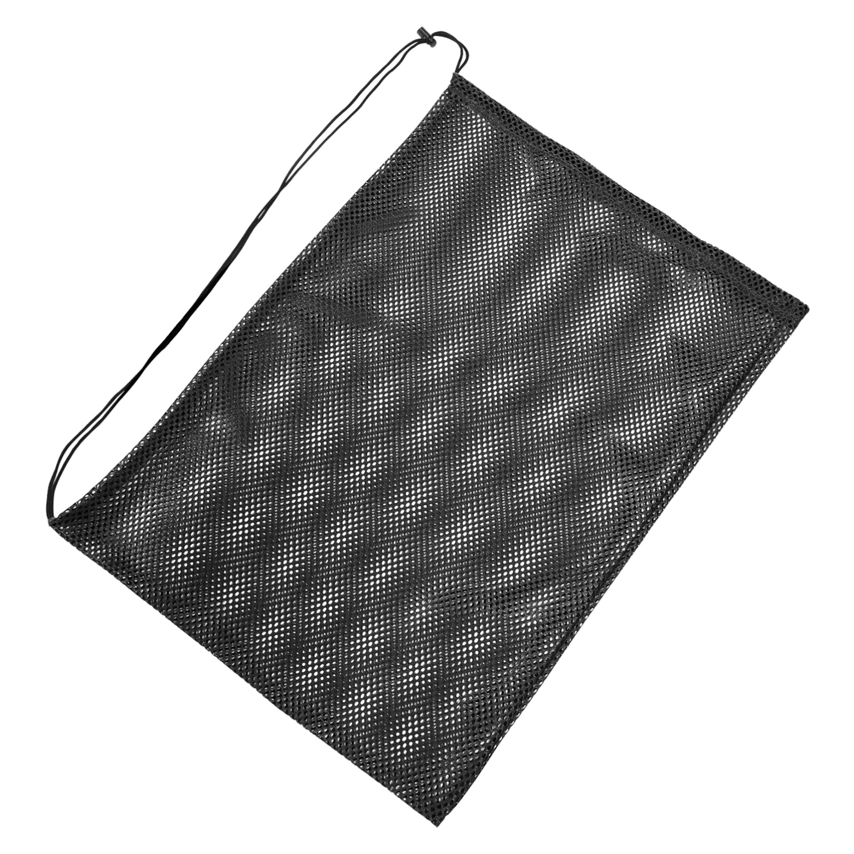 Hemoton Portable Drawstring Storage Bag for Basketball and Soccer Gym Balls Net Bag for Travel and Recreation Durable Mesh Design Lightweight and Easy to Carry