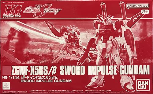 Bandai Hobby HGCE 1/144 ZGMF-X56S/? ESPADA IMPULSE GUNDAM