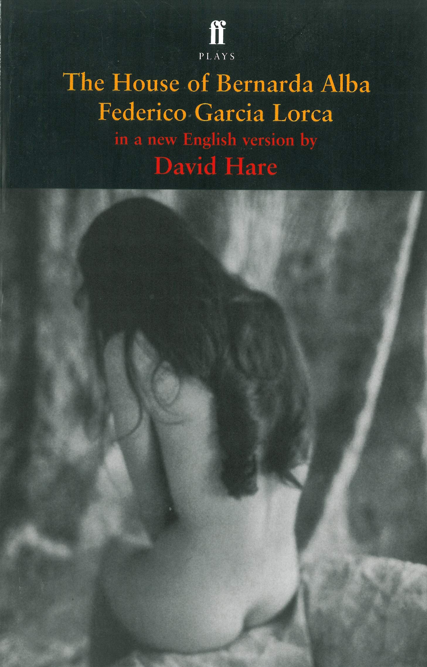 House of Bernarda Alba by Federico Garcia Lorca (Paperback Book)