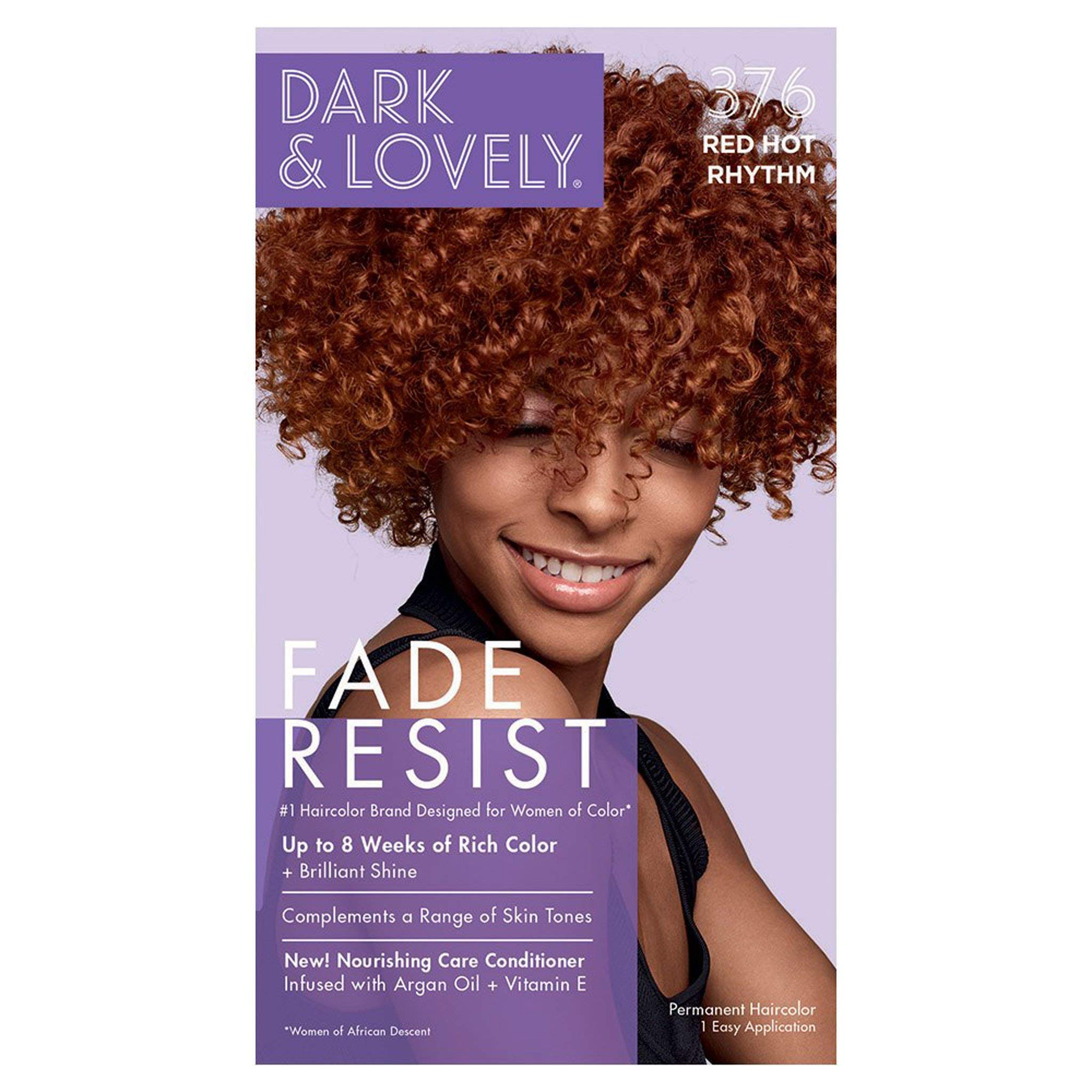 Dark & Lovely Clr. #376 Red Hot Rhythm