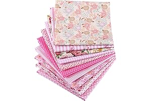 Valentine-Worthy Fabric Quadrants for a Touch of Romance