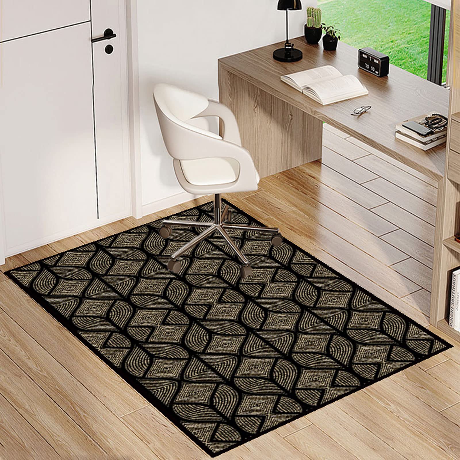 Single tree forest Chair Mat For Hardwood Floors,Office Chair Carpet，Multi-Purpose Floor Protectors For Rolling Chairs，Area Rug，anti-skidding And Stop Noise,Available In A Variety Of Colors And Sizes — image 1