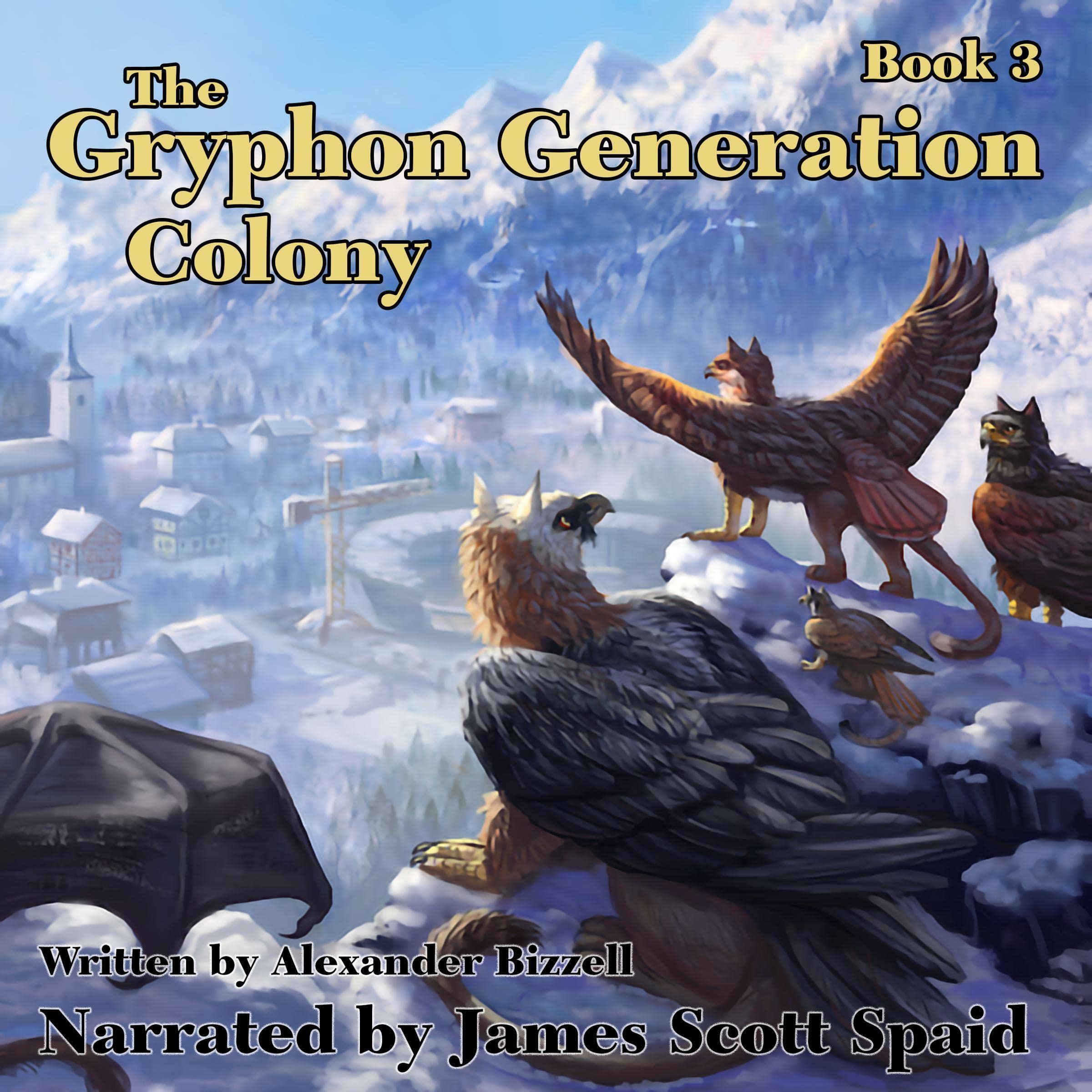 Cover art for Colony