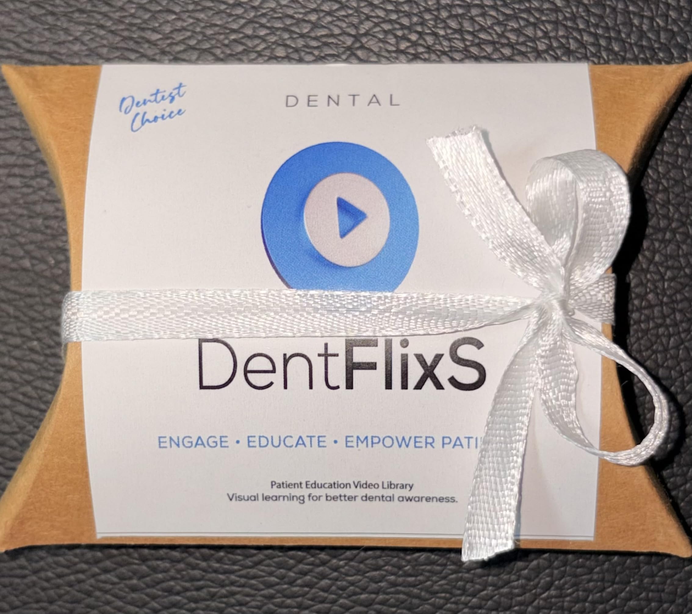 Dental Patient Education Video Library 8GB USB | Dentflixs- 500+ Animated Videos, Plug-and-Play Setup, Dentist Choice, Oral Health Topics, USB Flash Drive-image-43